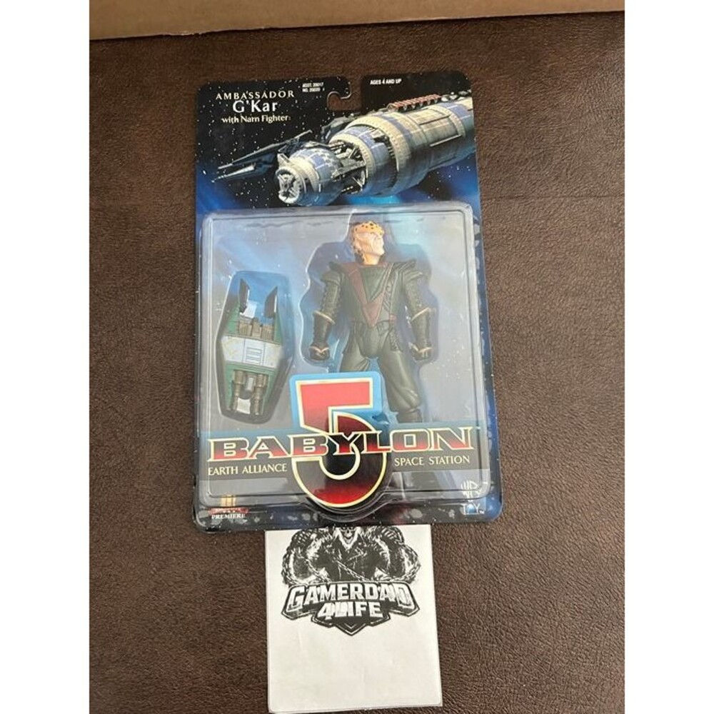 Babylon 5 - Series 1 Ambassador G'Kar - Exclusive Premiere Vintage 1997